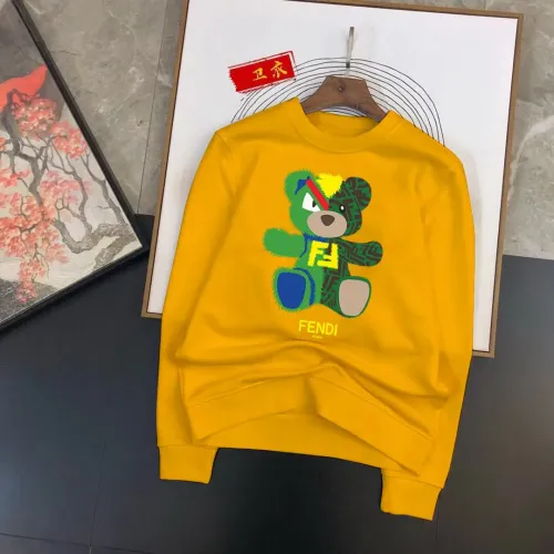 Fendi Hoodies Long Sleeved For Men #1429434 $48.00 USD, Wholesale Replica Fendi Hoodies