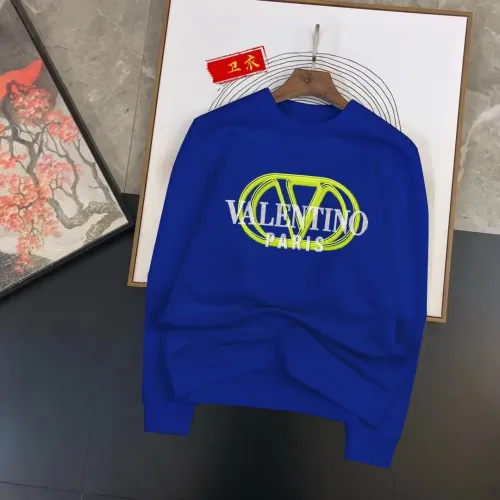 Valentino Hoodies Long Sleeved For Men #1429437 $48.00 USD, Wholesale Replica Valentino Hoodies