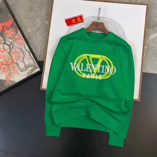 Valentino Hoodies Long Sleeved For Men #1429438 $48.00 USD, Wholesale Replica Valentino Hoodies