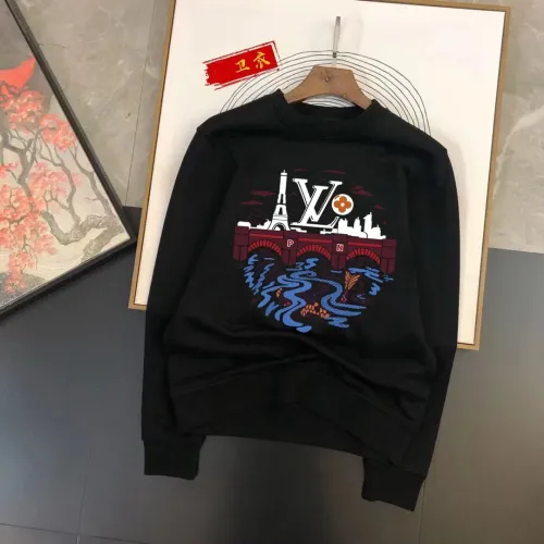 Louis Vuitton LV Hoodies Long Sleeved For Men #1429441 $48.00 USD, Wholesale Replica Louis Vuitton LV Hoodies