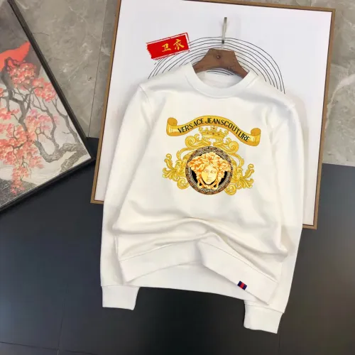 Versace Hoodies Long Sleeved For Men #1429452 $48.00 USD, Wholesale Replica Versace Hoodies