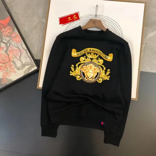 Versace Hoodies Long Sleeved For Men #1429453 $48.00 USD, Wholesale Replica Versace Hoodies
