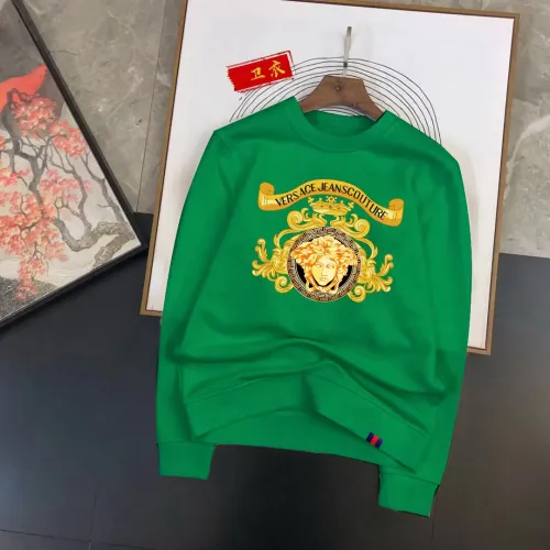 Versace Hoodies Long Sleeved For Men #1429454 $48.00 USD, Wholesale Replica Versace Hoodies
