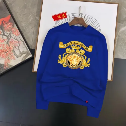 Versace Hoodies Long Sleeved For Men #1429457 $48.00 USD, Wholesale Replica Versace Hoodies