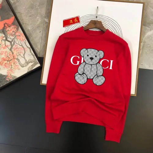 Gucci Hoodies Long Sleeved For Men #1429462 $48.00 USD, Wholesale Replica Gucci Hoodies