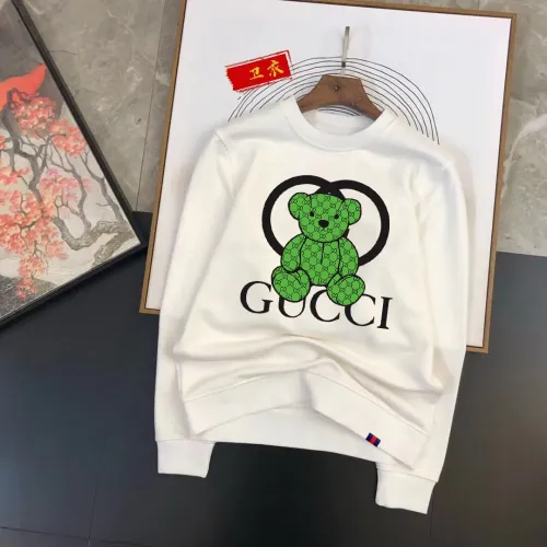 Gucci Hoodies Long Sleeved For Men #1429464 $48.00 USD, Wholesale Replica Gucci Hoodies