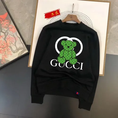 Gucci Hoodies Long Sleeved For Men #1429465 $48.00 USD, Wholesale Replica Gucci Hoodies