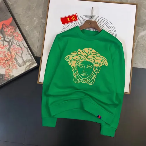 Versace Hoodies Long Sleeved For Men #1429473 $48.00 USD, Wholesale Replica Versace Hoodies