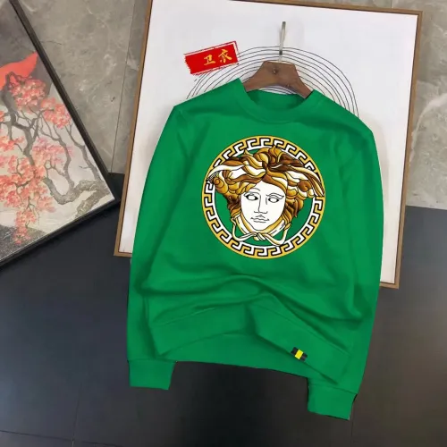 Versace Hoodies Long Sleeved For Men #1429478 $48.00 USD, Wholesale Replica Versace Hoodies