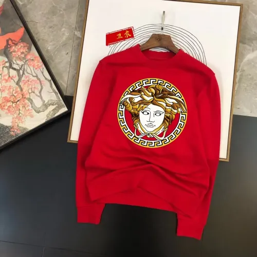Versace Hoodies Long Sleeved For Men #1429479 $48.00 USD, Wholesale Replica Versace Hoodies