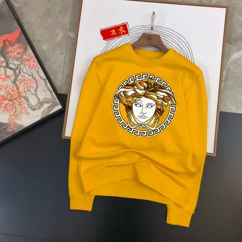 Versace Hoodies Long Sleeved For Men #1429480 $48.00 USD, Wholesale Replica Versace Hoodies
