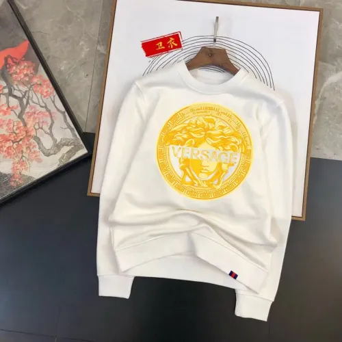 Versace Hoodies Long Sleeved For Men #1429481 $48.00 USD, Wholesale Replica Versace Hoodies