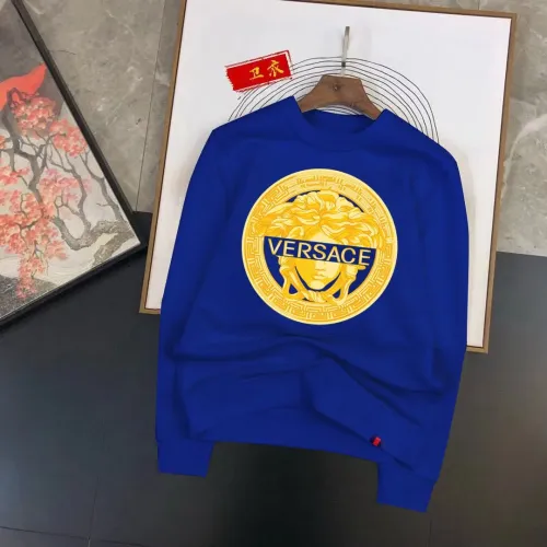 Versace Hoodies Long Sleeved For Men #1429483 $48.00 USD, Wholesale Replica Versace Hoodies