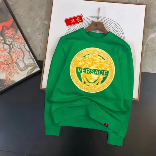 Versace Hoodies Long Sleeved For Men #1429484 $48.00 USD, Wholesale Replica Versace Hoodies