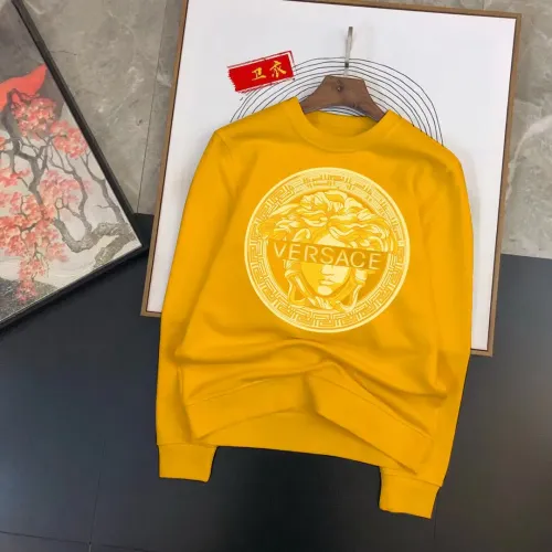 Versace Hoodies Long Sleeved For Men #1429486 $48.00 USD, Wholesale Replica Versace Hoodies