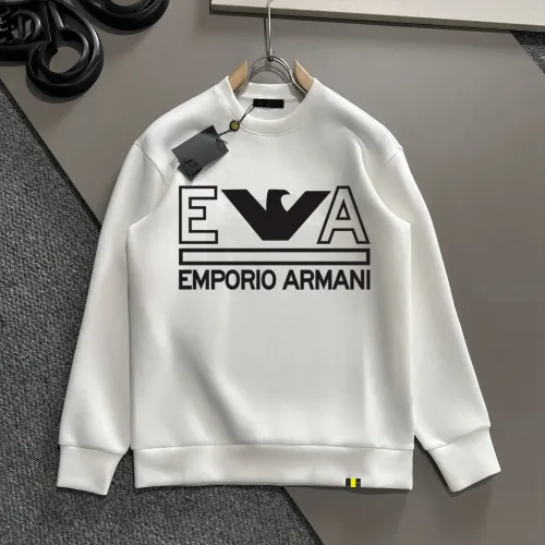 Armani Hoodies Long Sleeved For Men #1429487