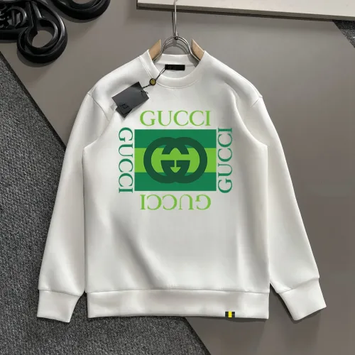 Gucci Hoodies Long Sleeved For Men #1429493 $48.00 USD, Wholesale Replica Gucci Hoodies