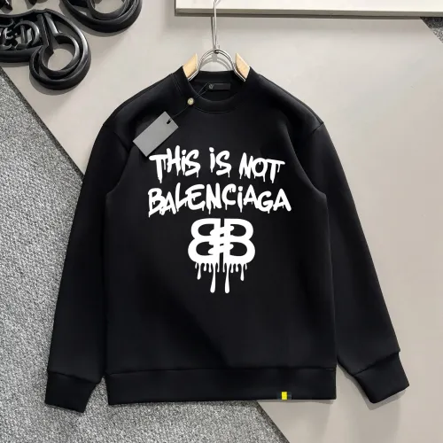 Balenciaga Hoodies Long Sleeved For Men #1429496 $48.00 USD, Wholesale Replica Balenciaga Hoodies