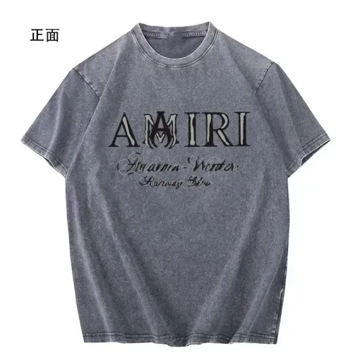 Amiri T-Shirts Short Sleeved For Men #1429497