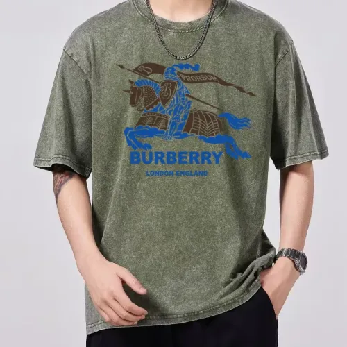 Burberry T-Shirts Short Sleeved For Men #1429504 $45.00 USD, Wholesale Replica Burberry T-Shirts