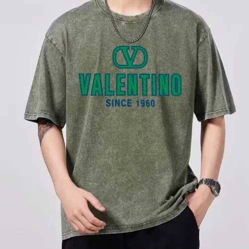 Valentino T-Shirts Short Sleeved For Men #1429508 $45.00 USD, Wholesale Replica Valentino T-Shirts