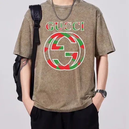 Gucci T-Shirts Short Sleeved For Men #1429511 $45.00 USD, Wholesale Replica Gucci T-Shirts
