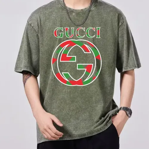 Gucci T-Shirts Short Sleeved For Men #1429512 $45.00 USD, Wholesale Replica Gucci T-Shirts