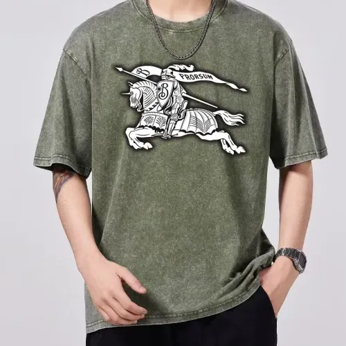 Burberry T-Shirts Short Sleeved For Men #1429516 $45.00 USD, Wholesale Replica Burberry T-Shirts