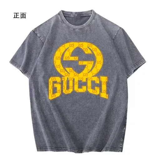 Gucci T-Shirts Short Sleeved For Men #1429518 $45.00 USD, Wholesale Replica Gucci T-Shirts
