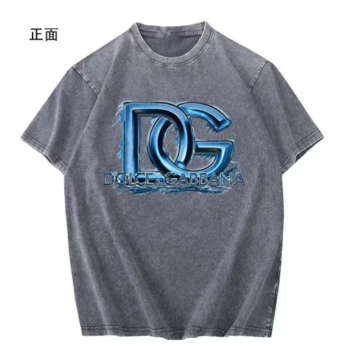 Dolce &amp; Gabbana D&amp;G T-Shirts Short Sleeved For Men #1429522 $45.00 USD, Wholesale Replica Dolce &amp; Gabbana D&amp;G T-Shirts