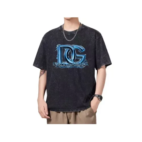 Dolce &amp; Gabbana D&amp;G T-Shirts Short Sleeved For Men #1429525 $45.00 USD, Wholesale Replica Dolce &amp; Gabbana D&amp;G T-Shirts