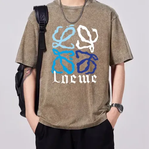 LOEWE T-Shirts Short Sleeved For Men #1429527 $45.00 USD, Wholesale Replica LOEWE T-Shirts