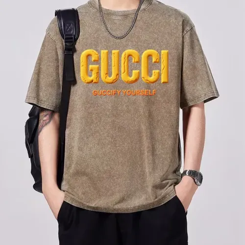 Gucci T-Shirts Short Sleeved For Men #1429531 $45.00 USD, Wholesale Replica Gucci T-Shirts