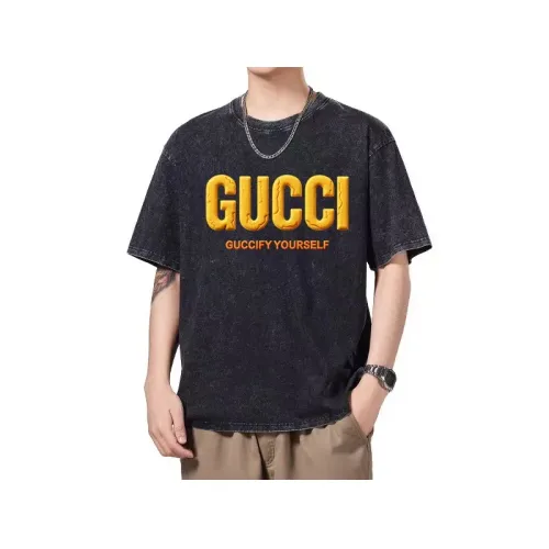 Gucci T-Shirts Short Sleeved For Men #1429533 $45.00 USD, Wholesale Replica Gucci T-Shirts