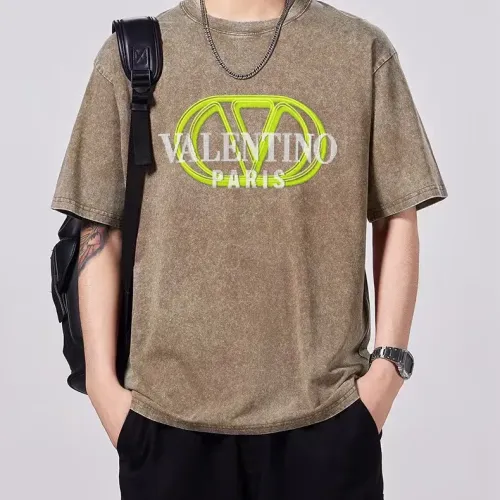 Valentino T-Shirts Short Sleeved For Men #1429539 $45.00 USD, Wholesale Replica Valentino T-Shirts