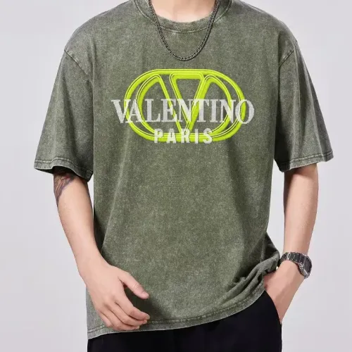 Valentino T-Shirts Short Sleeved For Men #1429540 $45.00 USD, Wholesale Replica Valentino T-Shirts