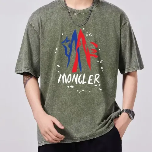 Moncler T-Shirts Short Sleeved For Men #1429553 $45.00 USD, Wholesale Replica Moncler T-Shirts