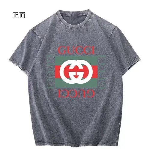 Gucci T-Shirts Short Sleeved For Men #1429559 $45.00 USD, Wholesale Replica Gucci T-Shirts