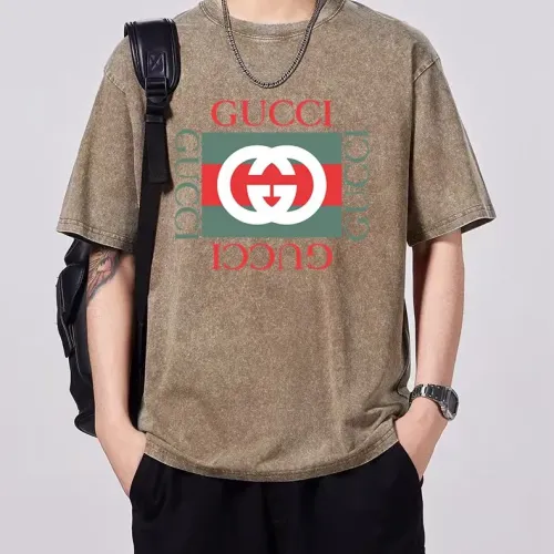 Gucci T-Shirts Short Sleeved For Men #1429560 $45.00 USD, Wholesale Replica Gucci T-Shirts
