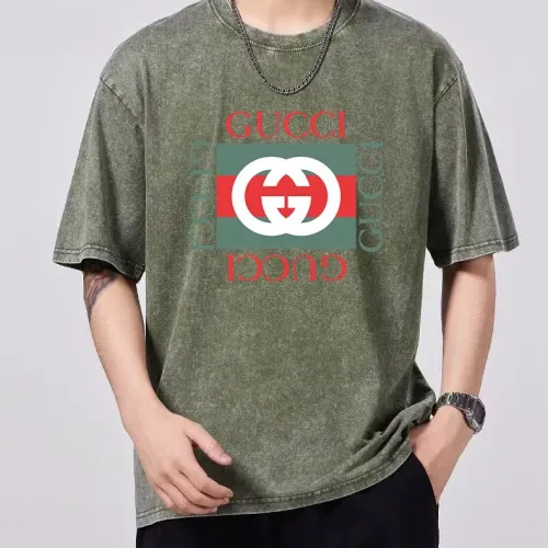 Gucci T-Shirts Short Sleeved For Men #1429561 $45.00 USD, Wholesale Replica Gucci T-Shirts