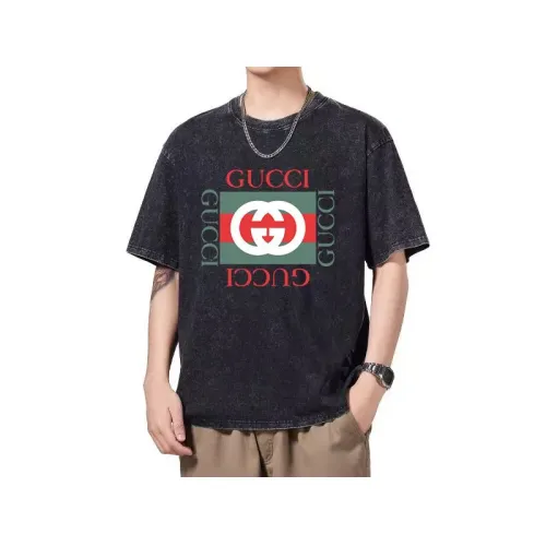 Gucci T-Shirts Short Sleeved For Men #1429562 $45.00 USD, Wholesale Replica Gucci T-Shirts