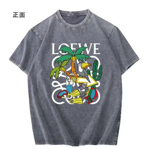 LOEWE T-Shirts Short Sleeved For Men #1429563 $45.00 USD, Wholesale Replica LOEWE T-Shirts