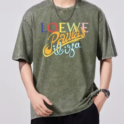 LOEWE T-Shirts Short Sleeved For Men #1429570 $45.00 USD, Wholesale Replica LOEWE T-Shirts