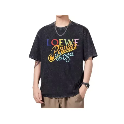 LOEWE T-Shirts Short Sleeved For Men #1429571 $45.00 USD, Wholesale Replica LOEWE T-Shirts