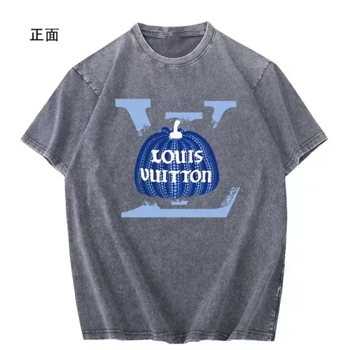 Louis Vuitton LV T-Shirts Short Sleeved For Men #1429572 $45.00 USD, Wholesale Replica Louis Vuitton LV T-Shirts