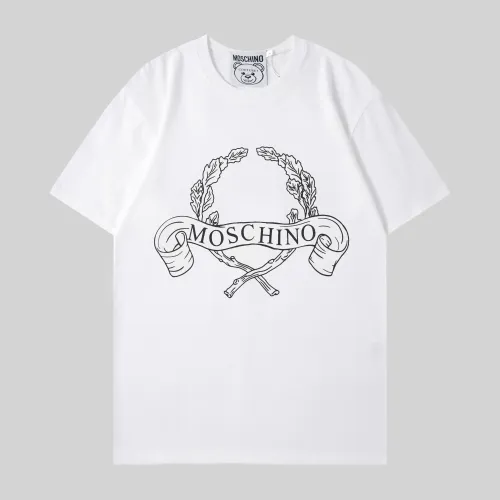 Moschino T-Shirts Short Sleeved For Unisex #1429576 $32.00 USD, Wholesale Replica Moschino T-Shirts