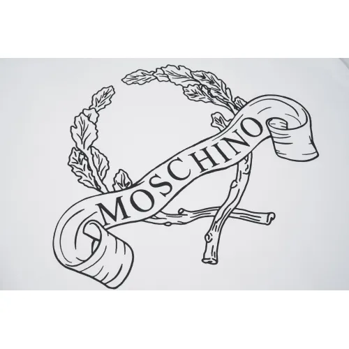 Replica Moschino T-Shirts Short Sleeved For Unisex #1429576 $32.00 USD for Wholesale
