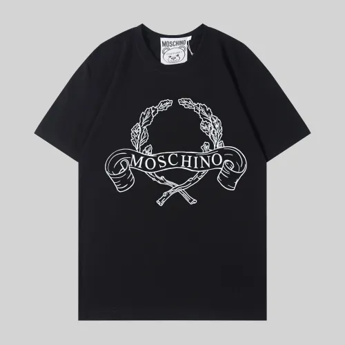 Moschino T-Shirts Short Sleeved For Unisex #1429578 $32.00 USD, Wholesale Replica Moschino T-Shirts