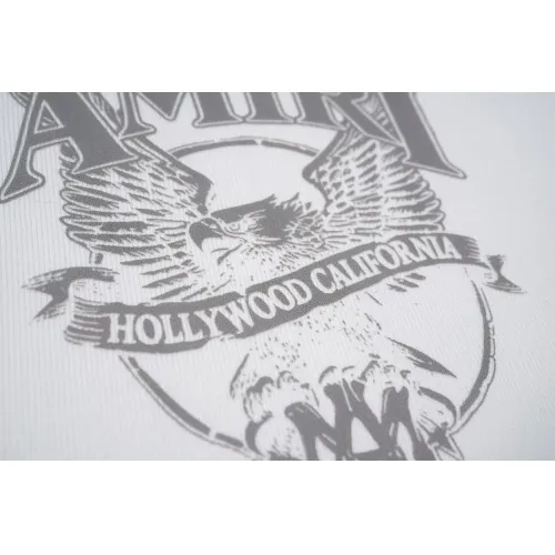 Replica Amiri T-Shirts Short Sleeved For Unisex #1429585 $32.00 USD for Wholesale