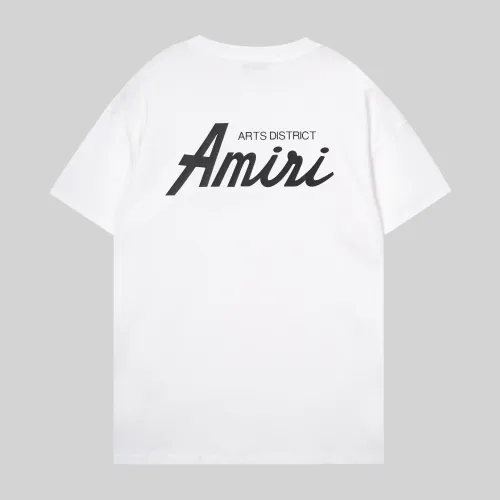 Replica Amiri T-Shirts Short Sleeved For Unisex #1429594 $32.00 USD for Wholesale